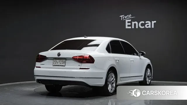 Volkswagen The New Passat id 3050558 из Кореи 12