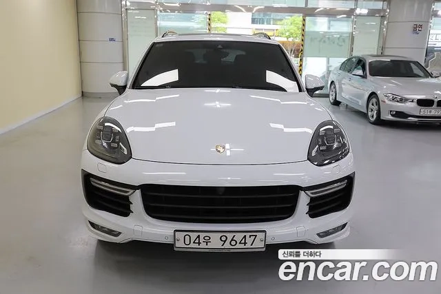 Porsche New Cayenne id 2897302 из Кореи 10