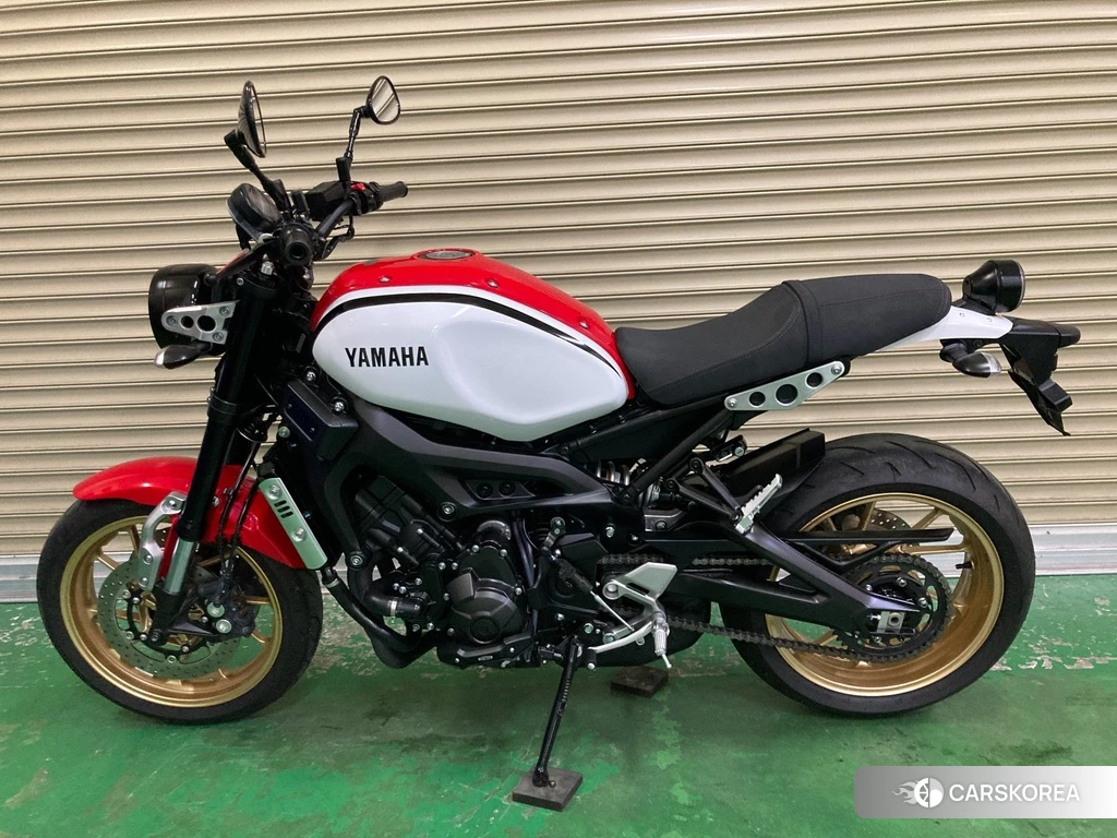Проданный Yamaha XSR900 2021 из Японии
