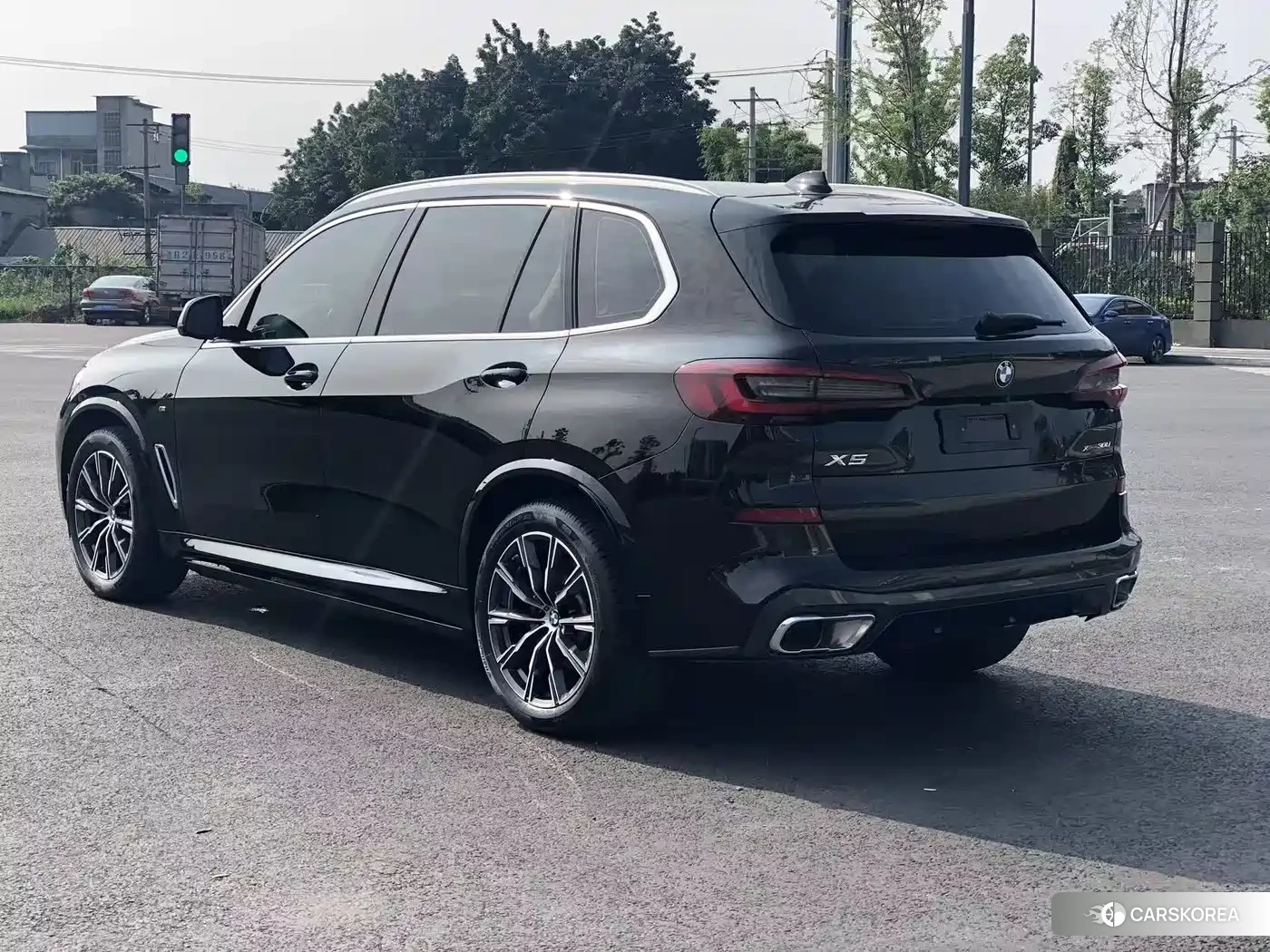 BMW X5 2023 Черный из Китая, фото 2