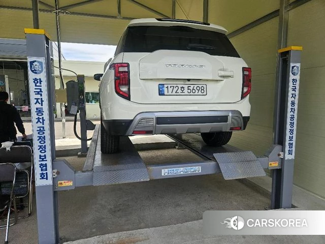 Ssangyong Torres id 4848359 из Кореи 2