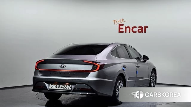 Hyundai Sonata (DN8) id 4203617 из Кореи 12