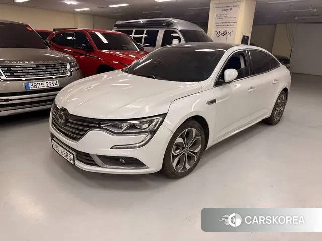 Renault Korea (Samsung) SM6 2018 Черный из Кореи, фото 2
