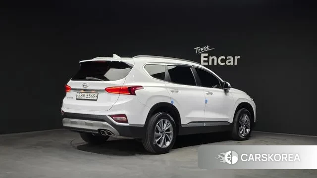 Hyundai Santa Fe TM id 3651454 из Кореи 12