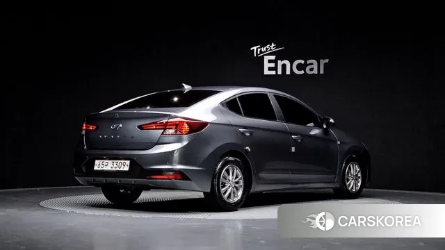 Hyundai The New Avante AD id 3563039 из Кореи 12