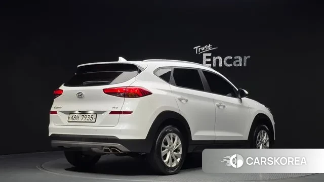 Hyundai All New Tucson id 3682165 из Кореи 12