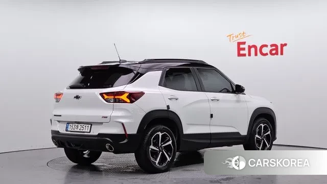 Chevrolet (GM Daewoo) Trailblazer id 3407193 из Кореи 12