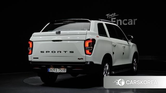 Ssangyong The New Rexton Sport id 3833005 из Кореи 12