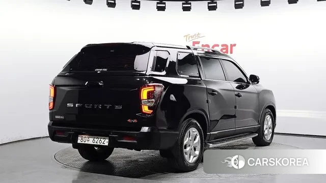 Ssangyong The New Rexton Sports Cannes id 3225289 из Кореи 12