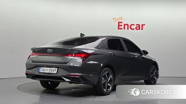 Hyundai Avante (CN7) id 4457810 из Кореи 12
