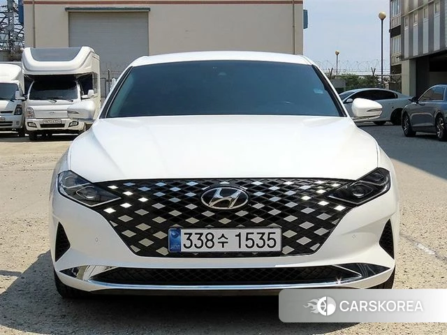 Hyundai The New Grandeur IG Hybrid id 4464613 из Кореи 12