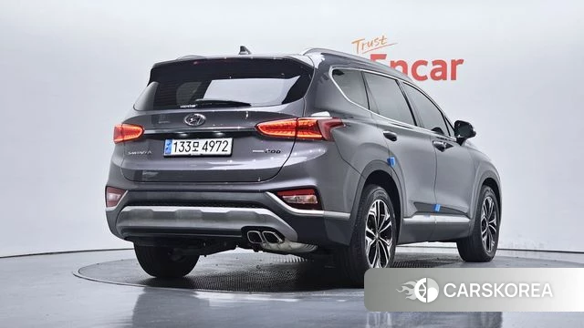 Hyundai Santa Fe TM id 4543732 из Кореи 12