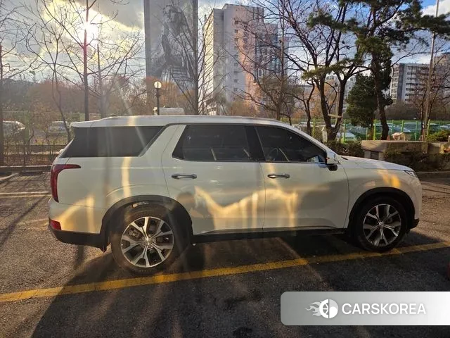 Hyundai Palisade 2022 Белый из Кореи, фото 6