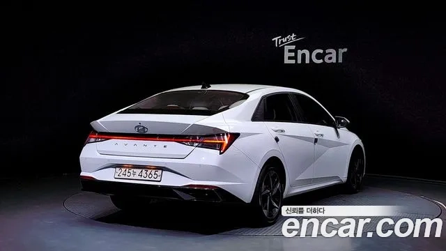 Hyundai Avante (CN7) id 2917021 из Кореи 12