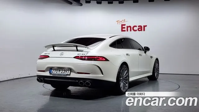 Mercedes-Benz AMG GT id 2499223 из Кореи 12
