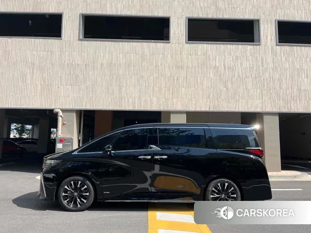 Toyota Alphard 4th Generation 2025 Черный из Кореи, фото 6