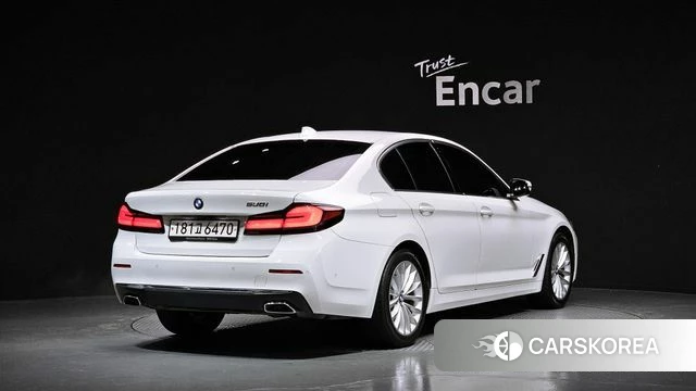 BMW 5 Series (G30) id 3795042 из Кореи 12