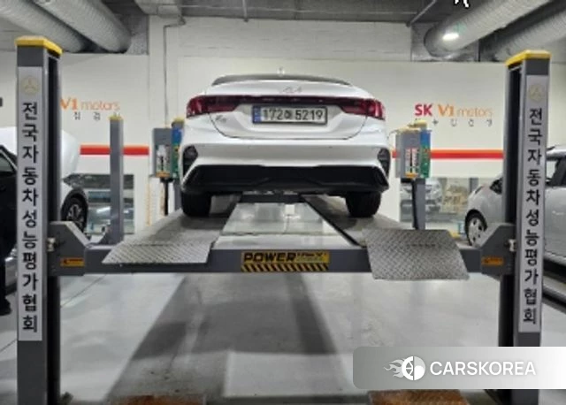 Kia The New K3 2nd generation 2022 Белый из Кореи, фото 2