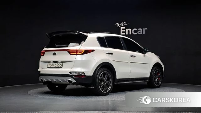Kia Sportage The Bold id 3873205 из Кореи 12