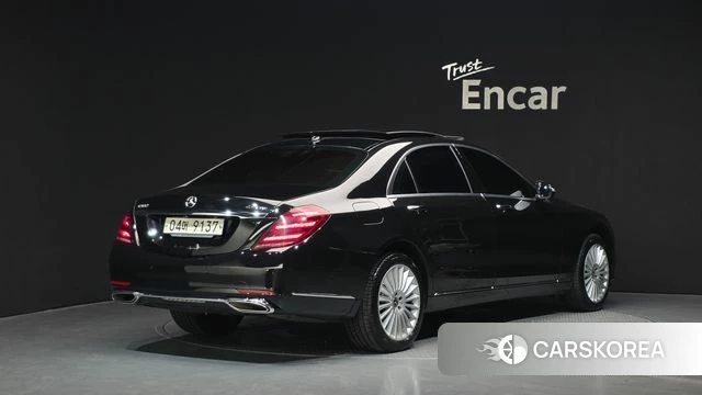 Mercedes-Benz S-Class W222 id 4703224 из Кореи 12