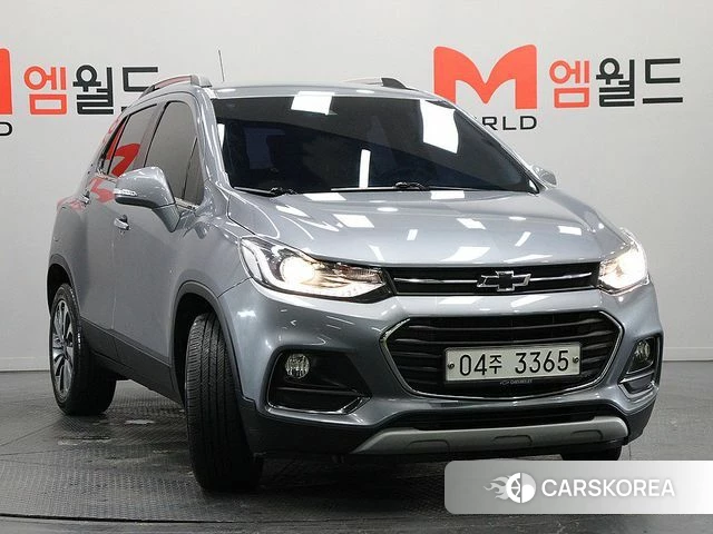 Chevrolet (GM Daewoo) The New Trax id 4557652 из Кореи 12
