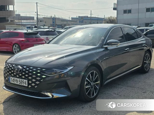 Hyundai The New Grandeur IG id 3843517 из Кореи 11