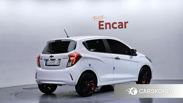 Chevrolet (GM Daewoo) The New Spark id 3935971 из Кореи 12