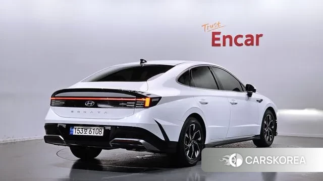 Hyundai Sonata D Edge (DN8) id 3016274 из Кореи 12