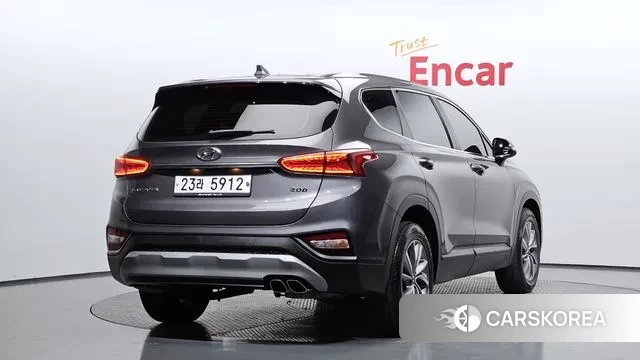 Hyundai Santa Fe TM id 3698536 из Кореи 12