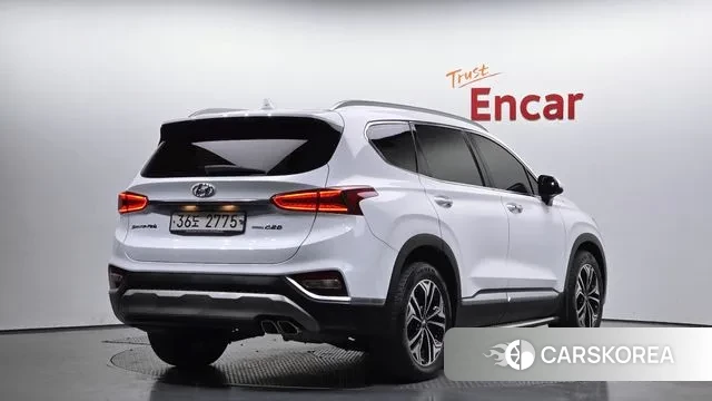 Hyundai Santa Fe TM id 3464634 из Кореи 12