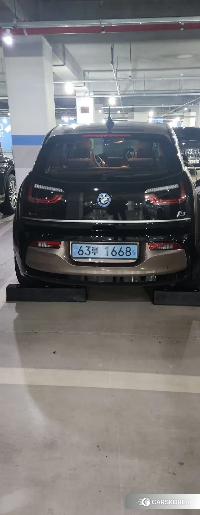 BMW i3 2019 Коричневый двухцветный из Кореи, фото 2