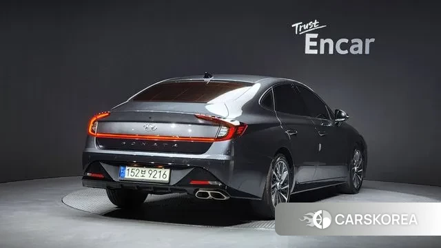 Hyundai Sonata (DN8) id 3746219 из Кореи 12