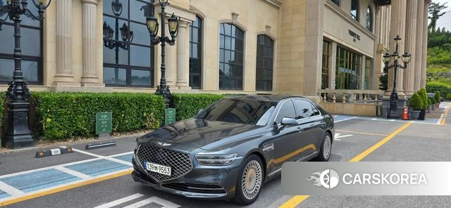 Genesis G90 id 4459237 из Кореи 11