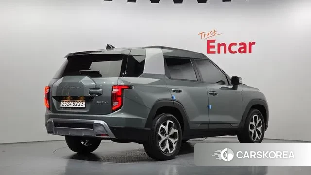 Ssangyong Torres id 3360611 из Кореи 12