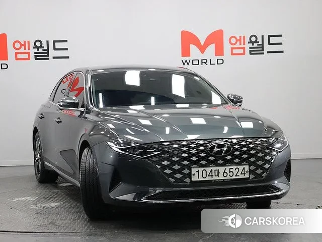 Hyundai The New Grandeur IG id 3728070 из Кореи 12