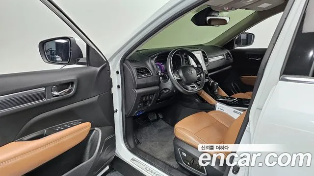 Renault Korea (Samsung) The New QM6 id 2676183 из Кореи 12