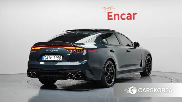 Kia Stinger Meister id 3832096 из Кореи 12