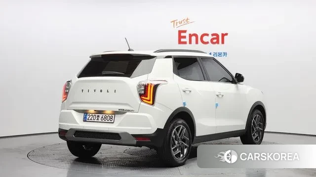 Ssangyong The New Tivoli id 3670377 из Кореи 12