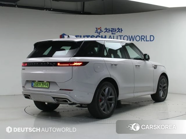 Land Rover Range Rover Sport 3rd Generation 2026 Серебристо-серый из Кореи, фото 2