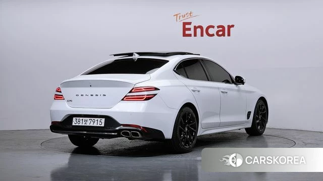 Genesis The New G70 id 3904114 из Кореи 12