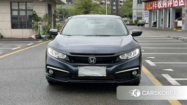 Honda Civic 2022 Темно-серый из Китая, фото 6