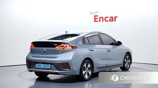 Hyundai Ionic Electric id 3465141 из Кореи 12