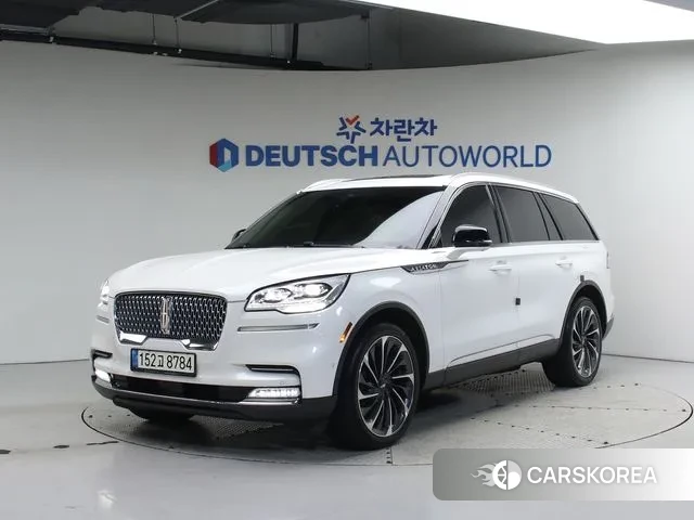 Lincoln Aviator 2nd generation id 3473812 из Кореи 12