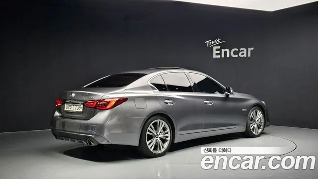 Infiniti Q50 id 2827491 из Кореи 12