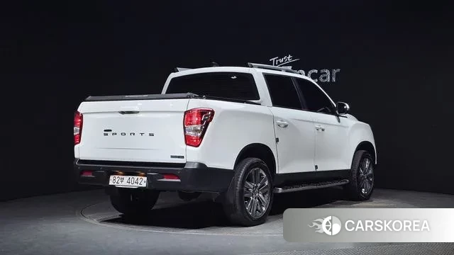 Ssangyong Rexton Sports id 2995648 из Кореи 12