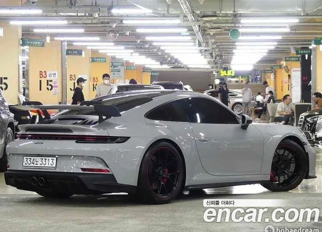 Porsche 911(992) id 2874783 из Кореи 10
