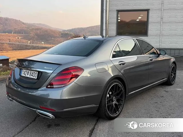 Mercedes-Benz S-Class W222 id 3485088 из Кореи 10