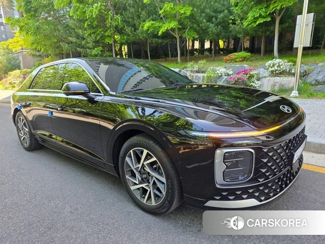 Hyundai Grandeur Hybrid (GN7) id 4292144 из Кореи 12