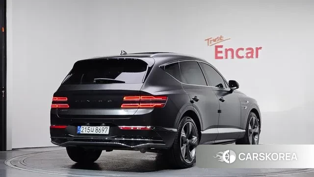 Genesis GV80 id 3624623 из Кореи 12