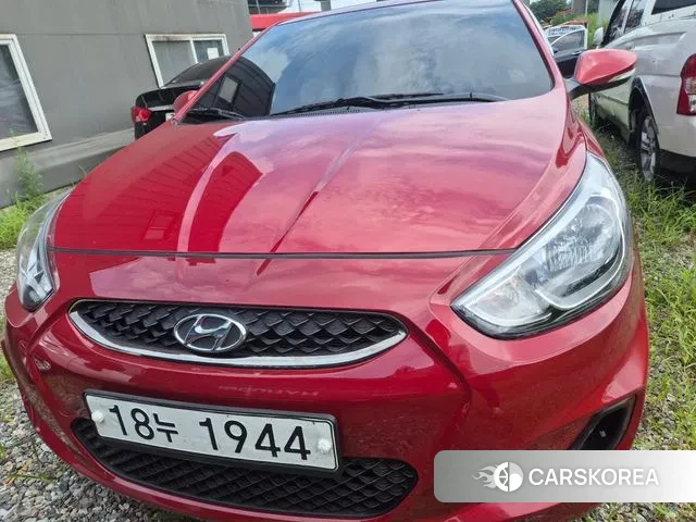 Hyundai Accent (New type) 2018 Черный из Кореи, фото 5